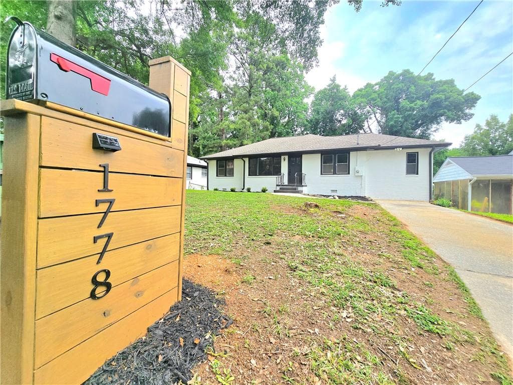 3 bedroom, 2 bathroom, 1,577 sq ft single family residence sold at 1778 Buckeye Street, Atlanta, GA 30310