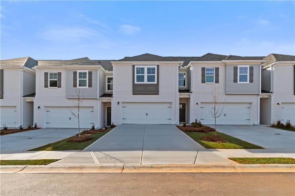 3 bedroom, 3 bathroom, 1,941 sq ft townhouse under contract at 404 Enchanted Spring Court, Mcdonough, GA 30253