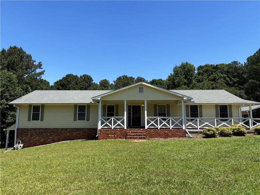3 bedroom, 3 bathroom, 1,896 sq ft single family residence sold at 1561 Union Grove Church Road, Auburn, GA 30011