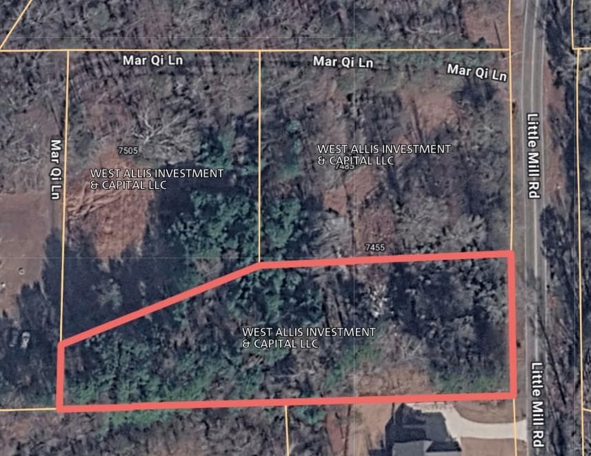 single family residence for sale at 7445 Little Mill Road, Cumming, GA 30041