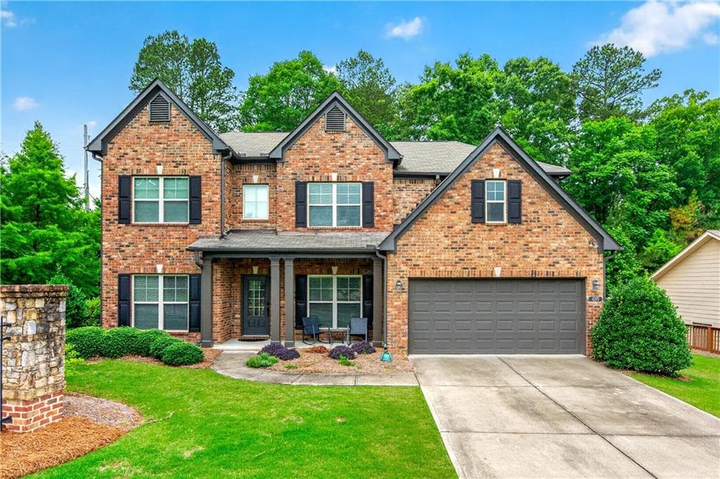 5 bedroom, 4 bathroom, 3,027 sq ft single family residence sold at 4095 Carramore Drive, Cumming, GA 30040