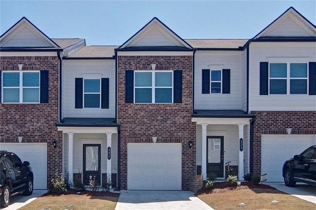 3 bedroom, 3 bathroom, 1,629 sq ft townhouse sold at 321 Skye Ln, Cartersville, GA 30121