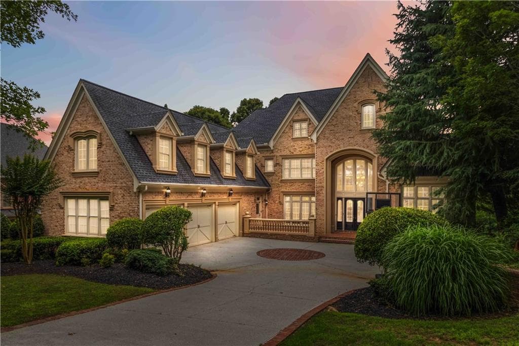 8 bedroom, 9 bathroom, 11,916 sq ft single family residence for sale at 2857 Darlington Run, Duluth, GA 30097