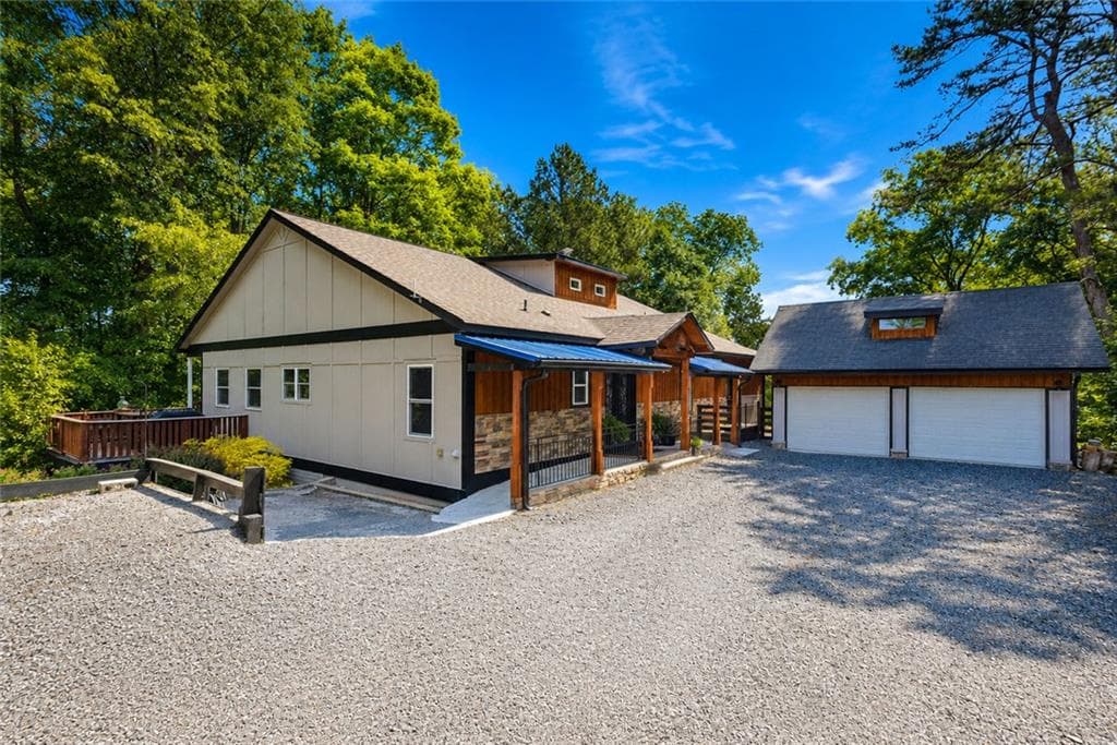 4 bedroom, 4 bathroom, 5,040 sq ft single family residence for sale at 200 McClure Drive, Cumming, GA 30028