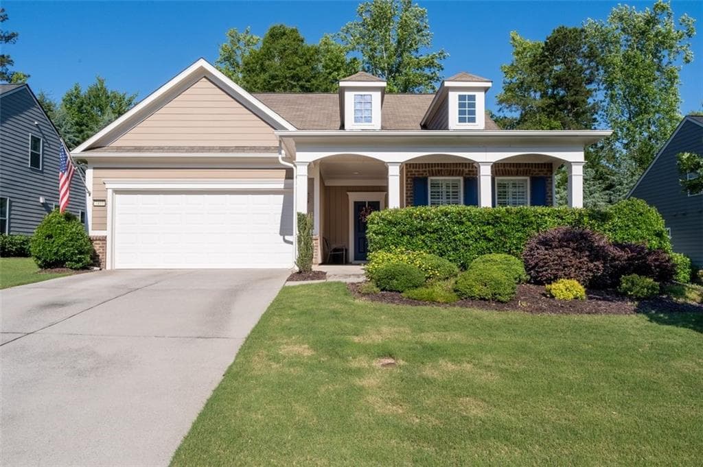 4 bedroom, 3 bathroom, 2,402 sq ft single family residence for sale at 7455 Ashford Manor Way, Cumming, GA 30040