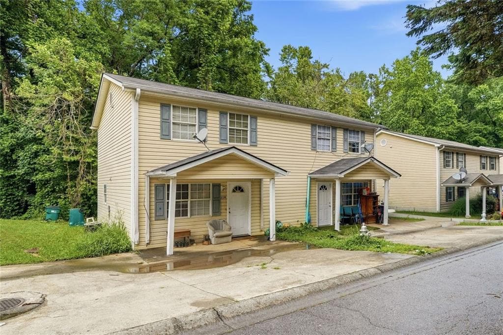 duplex sold at 112 Coppermine Branch Court, Canton, GA 30114