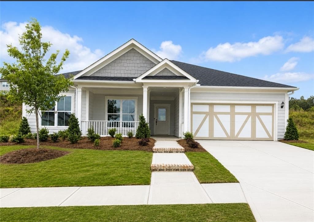 4 bedroom, 4 bathroom, 2,609 sq ft single family residence under contract at 7230 Thistle Down Way, Flowery Branch, GA 30542