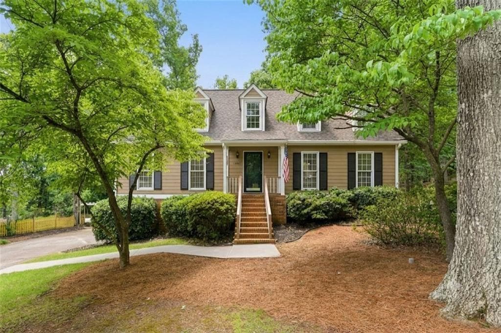 5 bedroom, 4 bathroom, 3,158 sq ft single family residence sold at 1446 Wintercress Court, Marietta, GA 30066