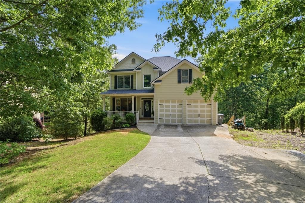 5 bedroom, 4 bathroom, 3,300 sq ft single family residence for sale at 12 Laurel Way, White, GA 30184