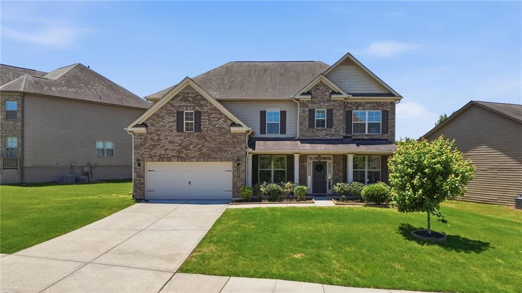 5 bedroom, 4 bathroom, 3,576 sq ft single family residence sold at 5440 Mirror Lake Drive, Cumming, GA 30028