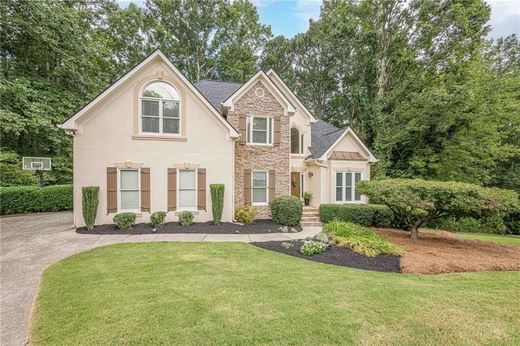 4 bedroom, 3 bathroom, 3,372 sq ft single family residence for sale at 3345 Cherry Oak Lane, Cumming, GA 30041