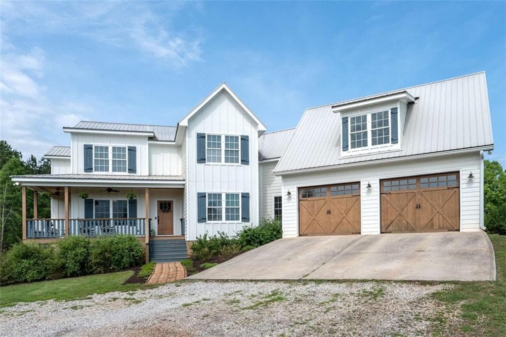 5 bedroom, 4 bathroom, 4,681 sq ft single family residence for sale at 2185 Clotfelter Road, Bogart, GA 30622