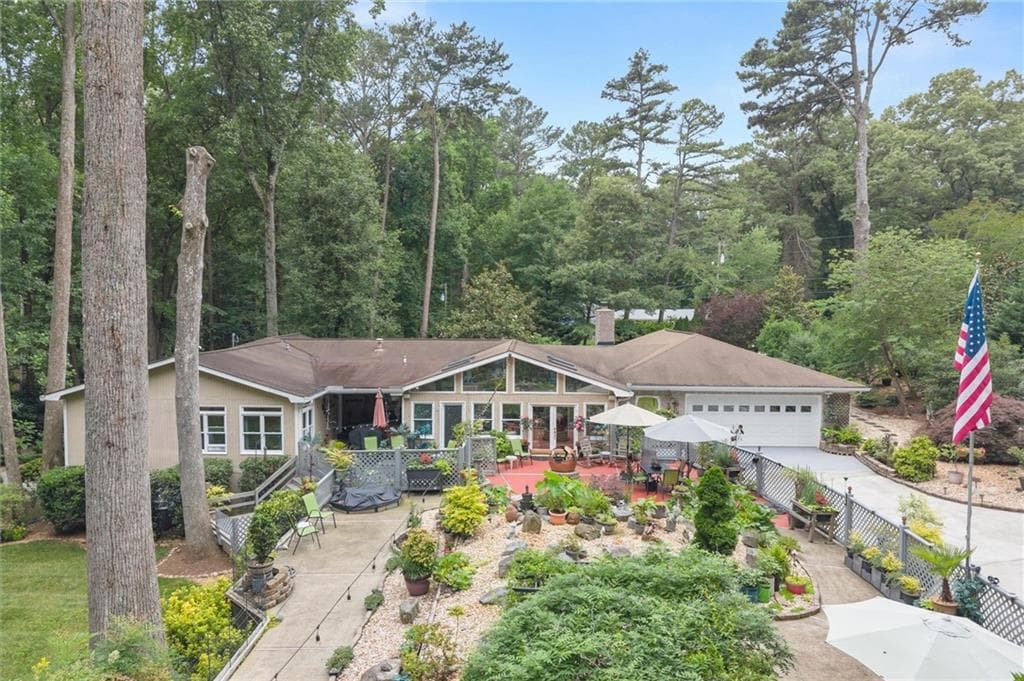 4 bedroom, 4 bathroom, 5,001 sq ft single family residence for sale at 3380 Fawn Trail, Marietta, GA 30066