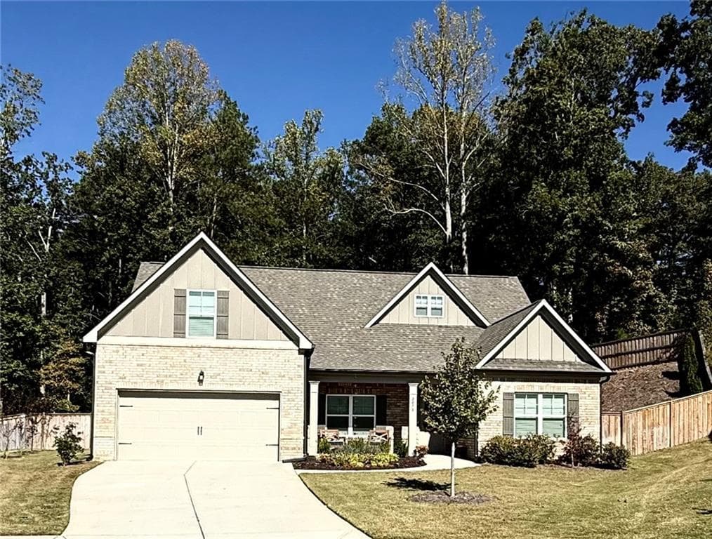 4 bedroom, 4 bathroom, 2,790 sq ft single family residence for sale at 2078 Sidney Cove Court, Buford, GA 30518