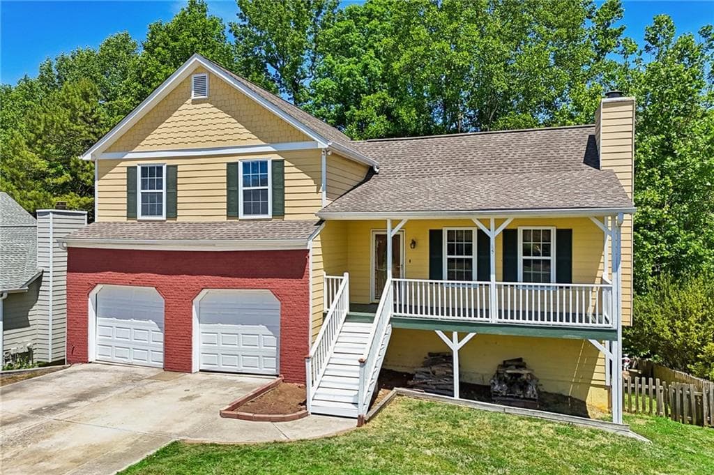5 bedroom, 4 bathroom, 2,150 sq ft single family residence for sale at 1718 English Ivey Lane, Kennesaw, GA 30144