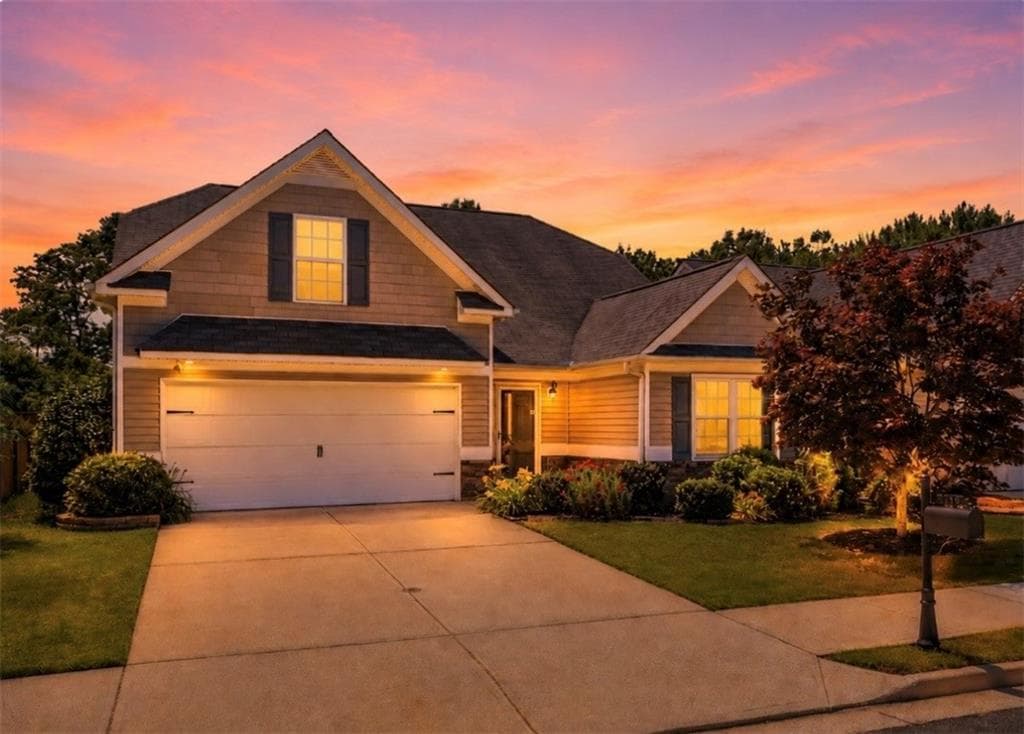 3 bedroom, 2 bathroom, 1,928 sq ft single family residence under contract at 536 Gardenview Road, Canton, GA 30114