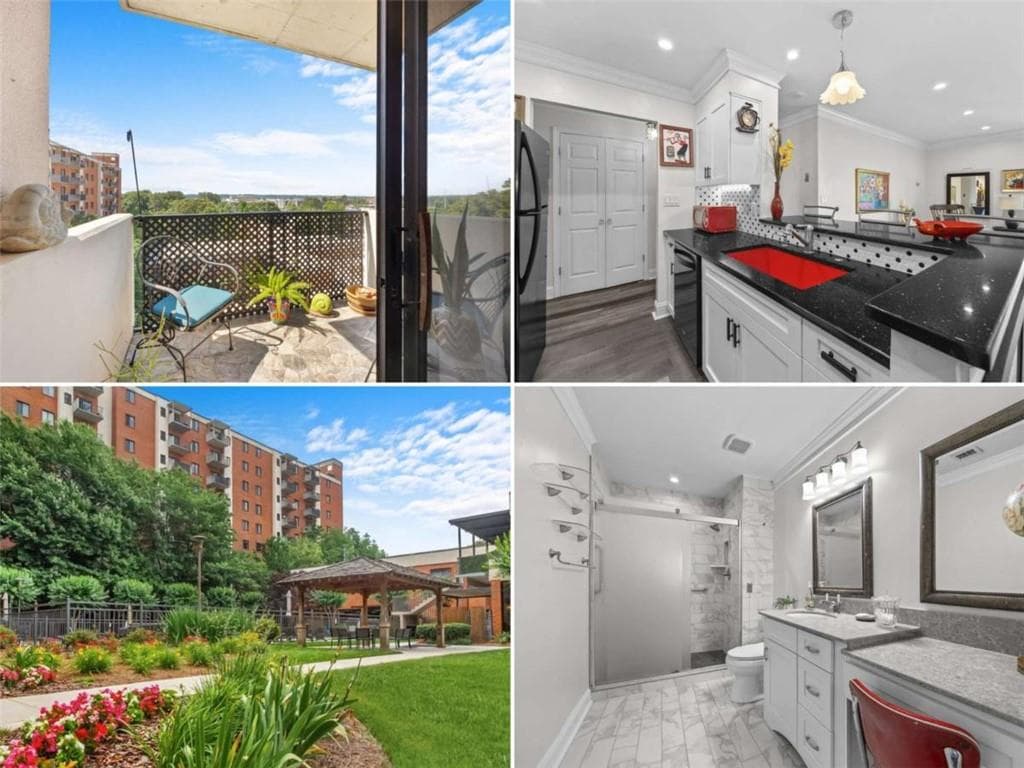 1 bedroom, 1 bathroom, 760 sq ft condominium for sale at 300 Johnson Ferry Road B812, Atlanta, GA 30328