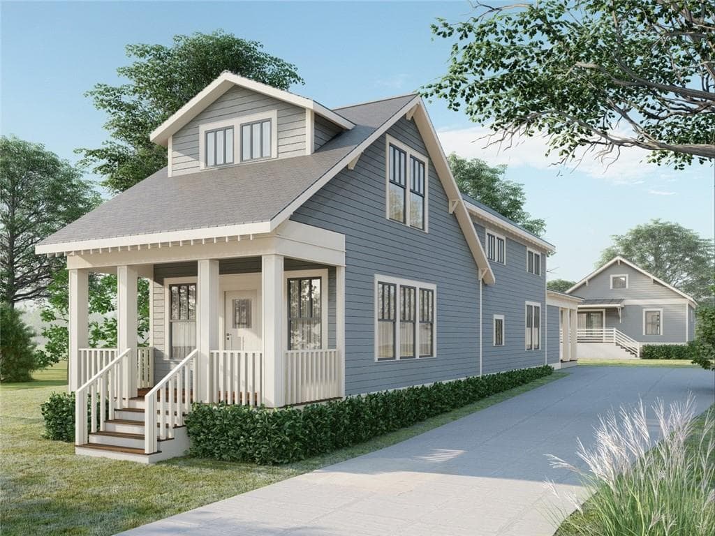single family residence sold at 1178 Greenwich Street, Atlanta, GA 30310