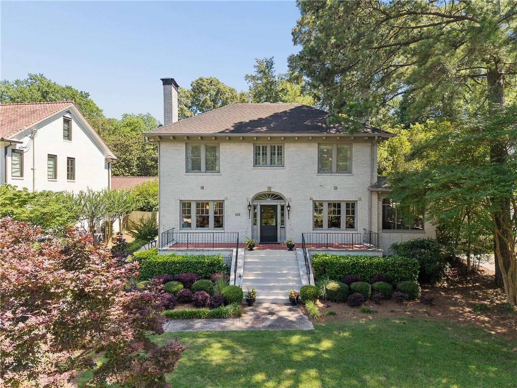 4 bedroom, 6 bathroom, 2,496 sq ft single family residence sold at 635 E Morningside Drive, Atlanta, GA 30324