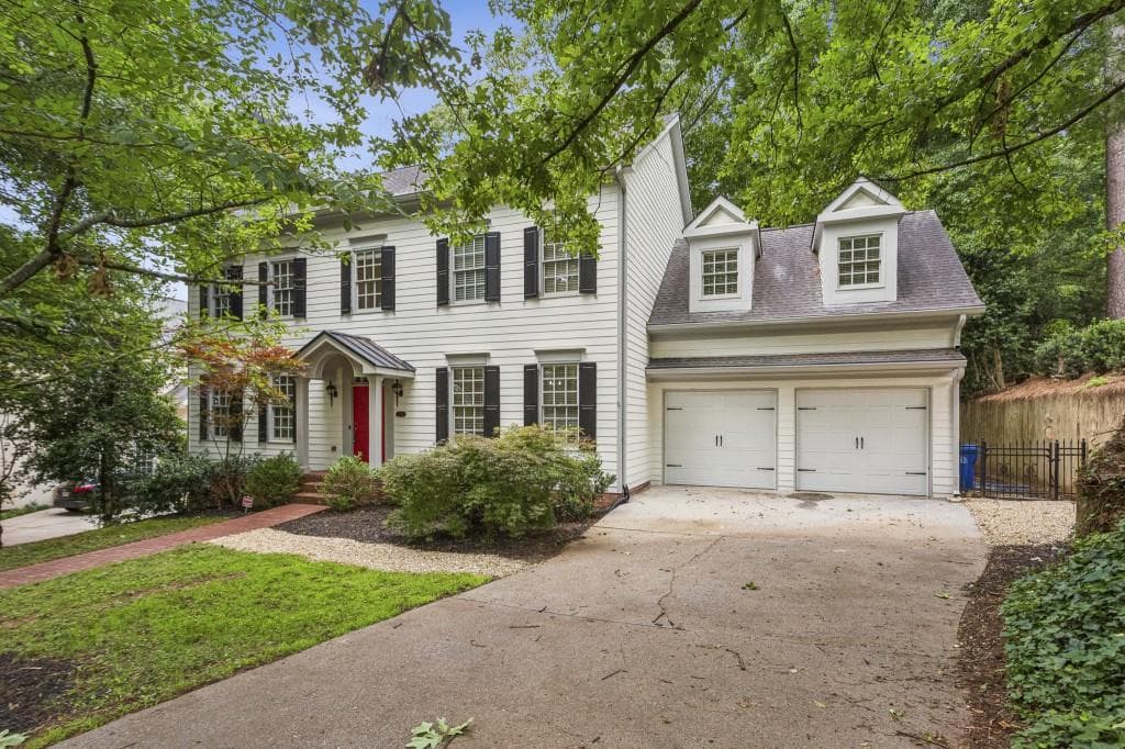 5 bedroom, 5 bathroom, 4,943 sq ft single family residence sold at 2181 McKinley Road, Atlanta, GA 30318