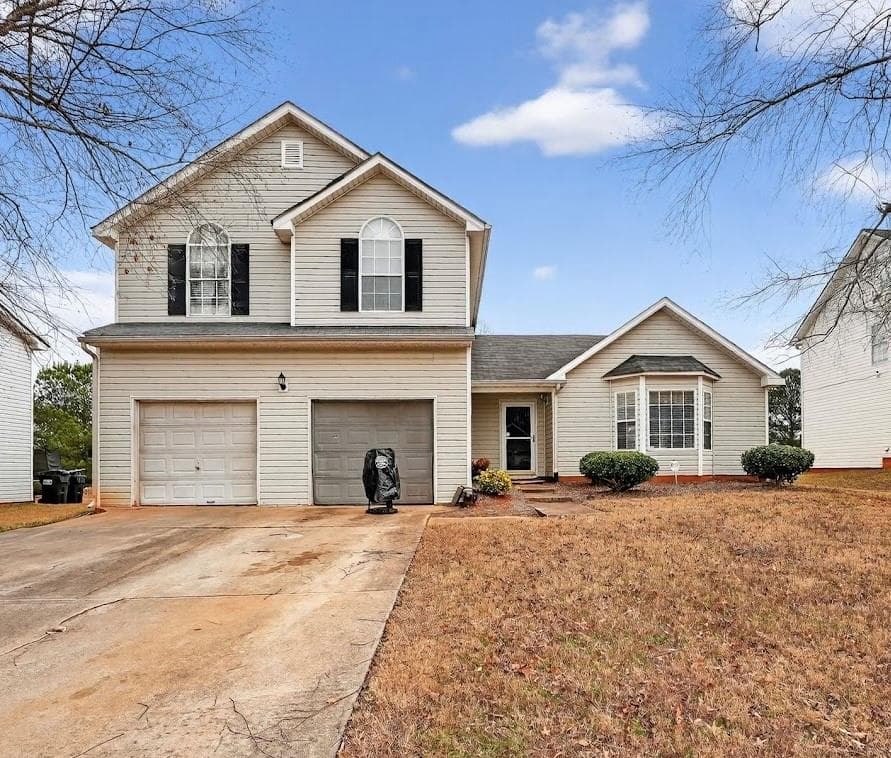 3 bedroom, 3 bathroom, 2,117 sq ft single family residence sold at 385 Creekview Boulevard, Covington, GA 30016