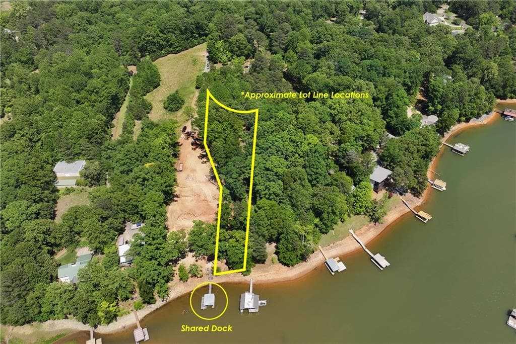 unimproved land for sale at 64 Long Cove Pass, Dawsonville, GA 30534