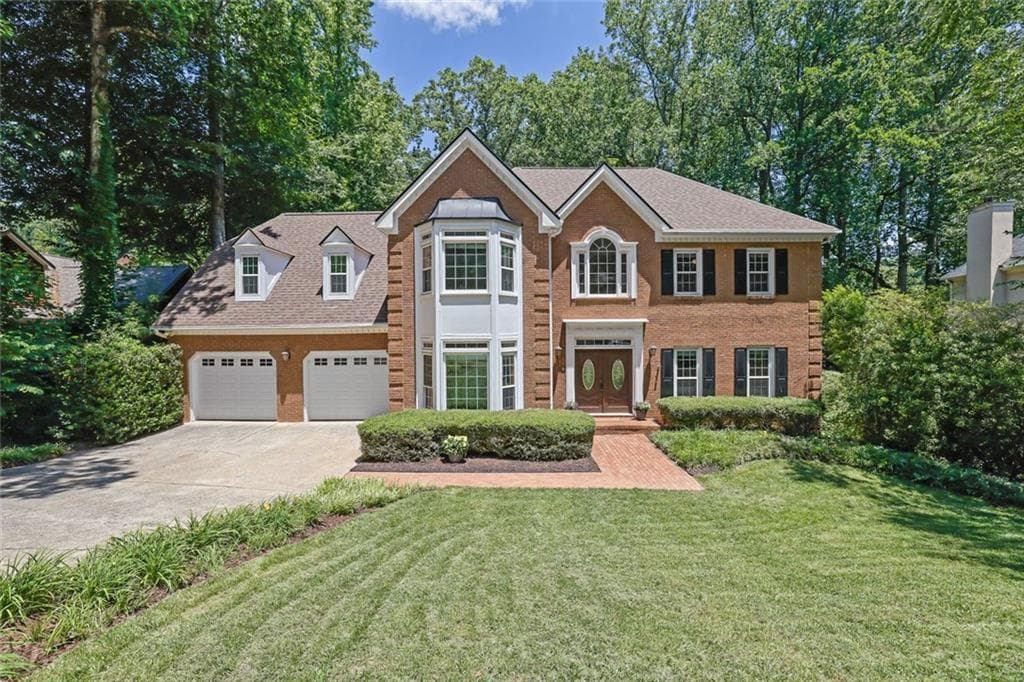 5 bedroom, 5 bathroom, 4,857 sq ft single family residence under contract at 3203 Powder Mill Place, Marietta, GA 30067