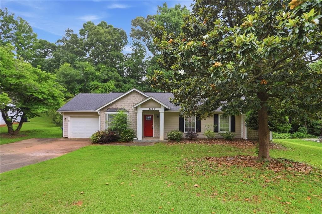 3 bedroom, 1 bathroom, 1,287 sq ft single family residence sold at 3865 Lehigh Boulevard, Decatur, GA 30034