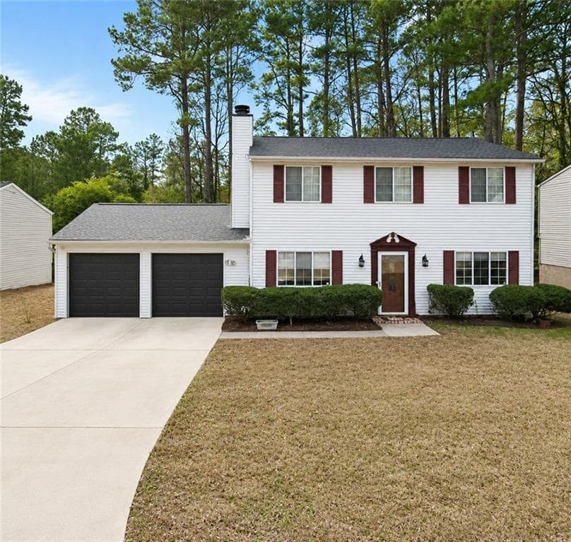 3 bedroom, 3 bathroom, 1,920 sq ft single family residence sold at 4759 White Oak Trail, Stone Mountain, GA 30088
