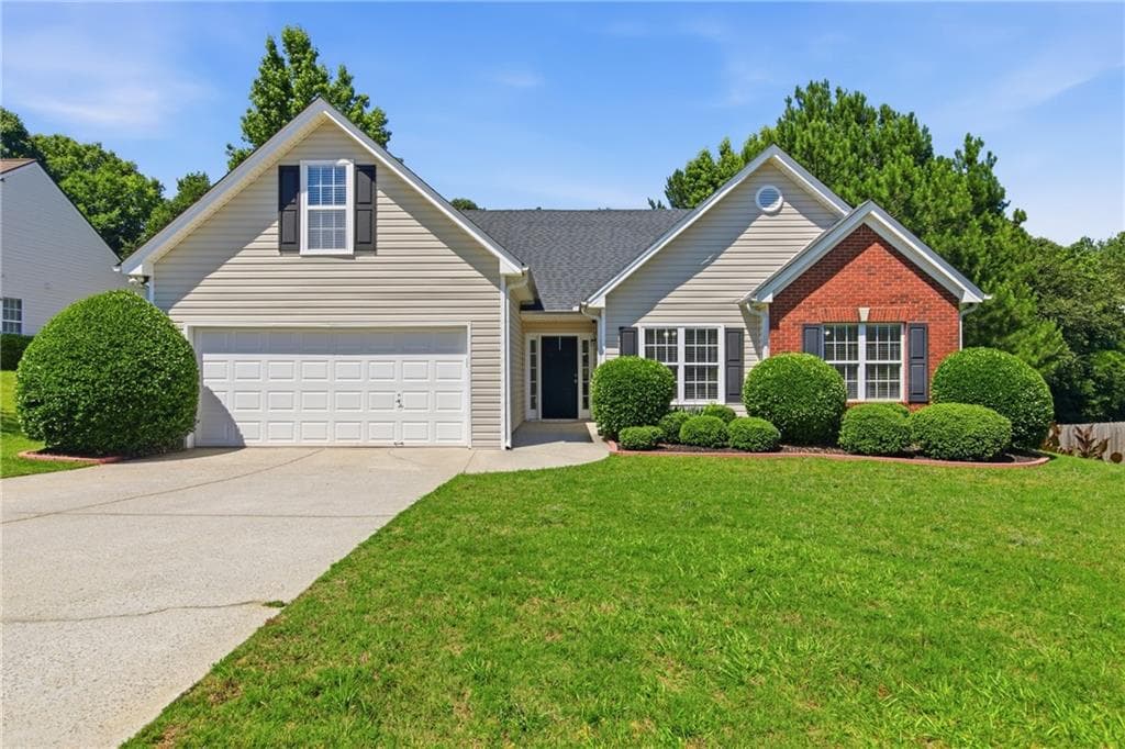 4 bedroom, 2 bathroom, 1,913 sq ft single family residence sold at 2520 Cordillo Drive, Dacula, GA 30019