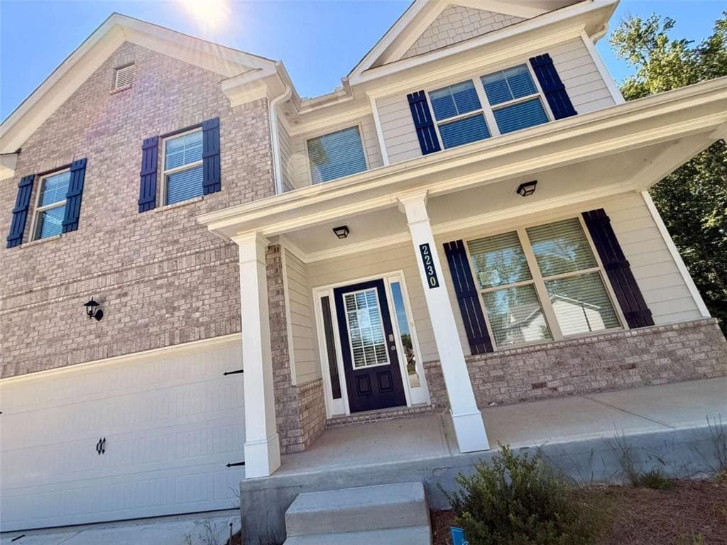 5 bedroom, 4 bathroom, 2,551 sq ft single family residence for sale at 2230 Highridge Point Drive, Lithia Springs, GA 30122