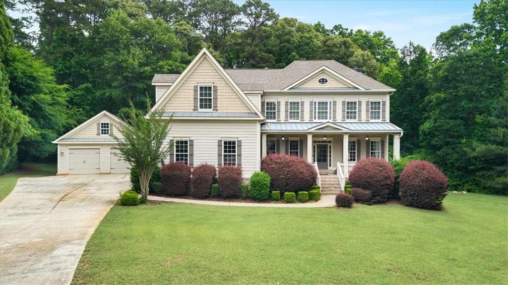 5 bedroom, 5 bathroom, 6,365 sq ft single family residence for sale at 219 Kelvington Way, Peachtree City, GA 30269