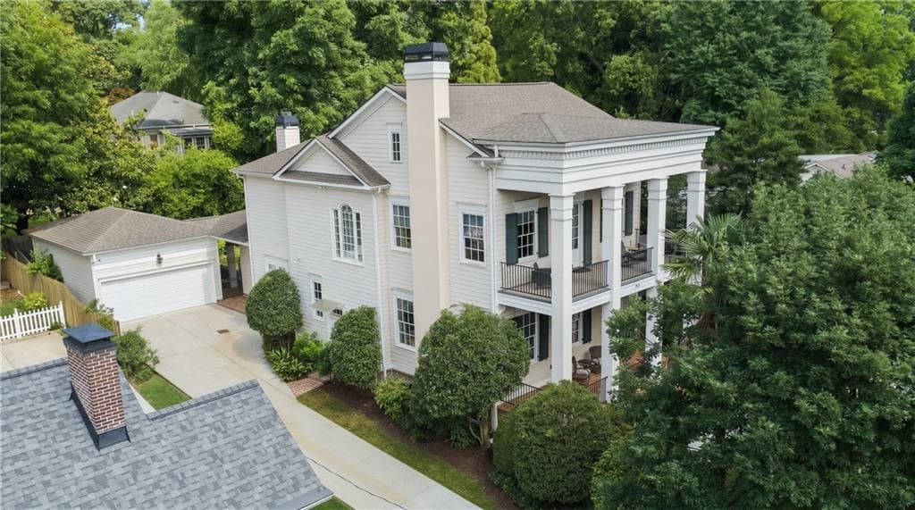 5 bedroom, 4 bathroom, 5,258 sq ft single family residence sold at 61 Alden Avenue, Atlanta, GA 30309