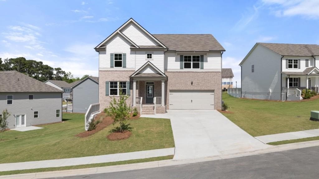 5 bedroom, 3 bathroom, 3,209 sq ft single family residence sold at 41 Capital Court, Braselton, GA 30517