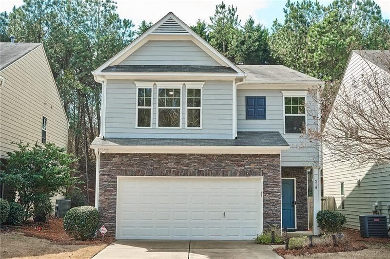 4 bedroom, 3 bathroom, 2,388 sq ft single family residence for sale at 310 Woodson Way, Woodstock, GA 30189