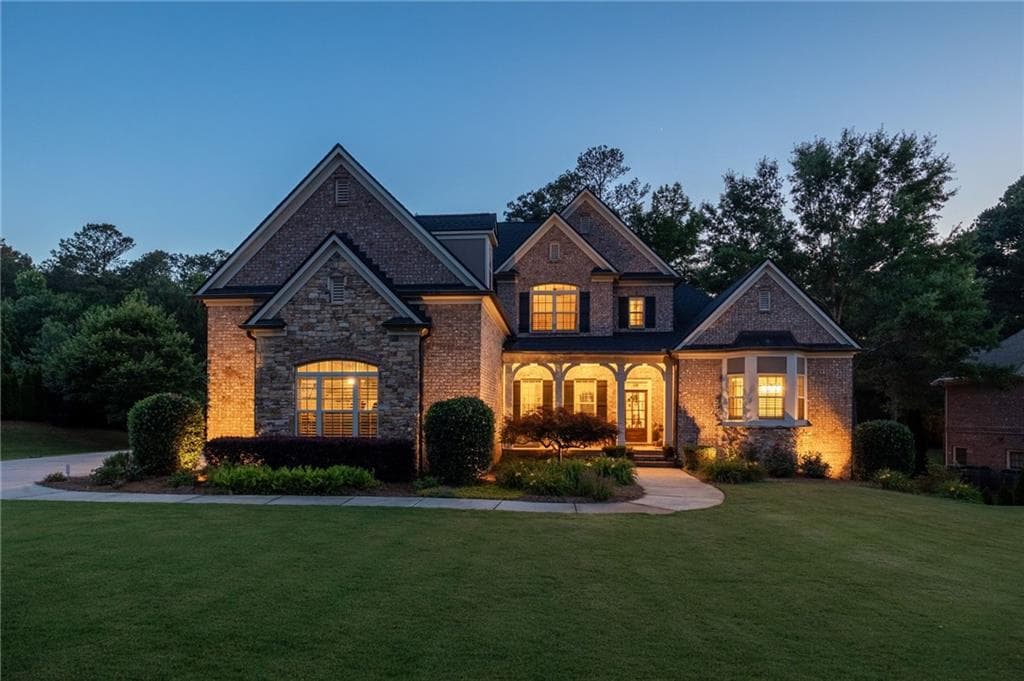 5 bedroom, 5 bathroom, 4,148 sq ft single family residence sold at 405 Scott Farm Drive, Powder Springs, GA 30127