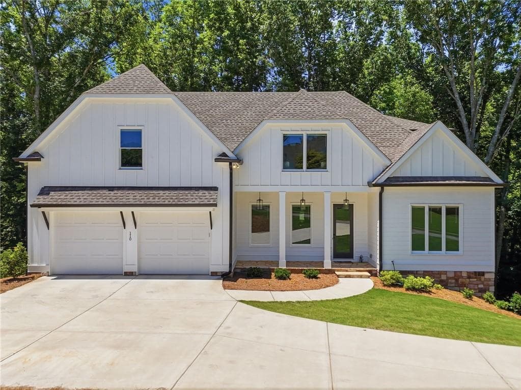 4 bedroom, 5 bathroom, 4,876 sq ft single family residence for sale at 110 Old Avery Drive, Canton, GA 30115