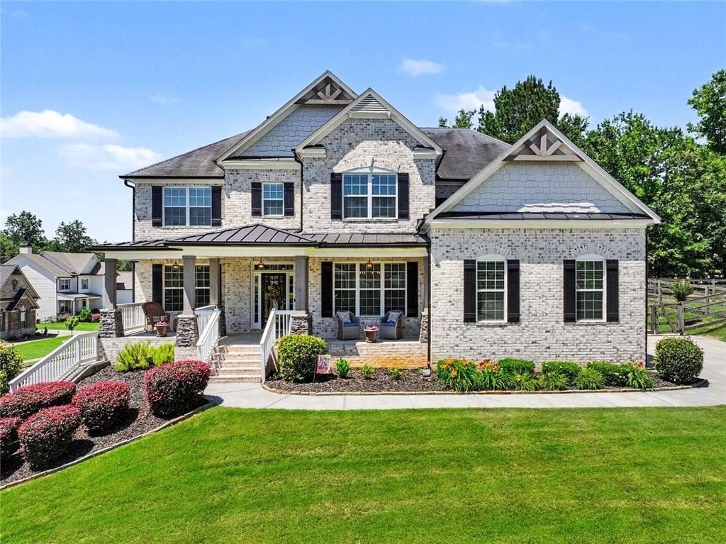 5 bedroom, 5 bathroom, 3,412 sq ft single family residence sold at 6605 Flagstone Mill Cove, Cumming, GA 30028