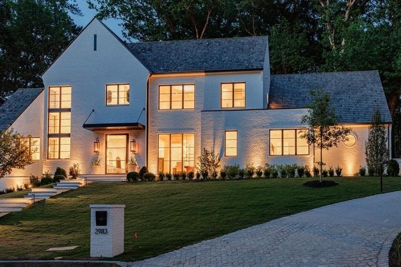 6 bedroom, 9 bathroom, 9,668 sq ft single family residence for sale at 2983 Habersham Court, Atlanta, GA 30305