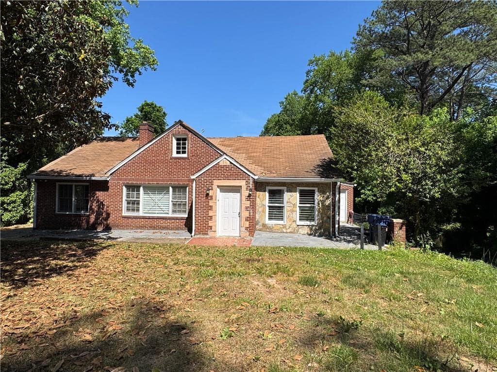 4 bedroom, 2 bathroom single family residence for rent at 1580 Childress Drive, Atlanta, GA 30311 for $2,250 a month