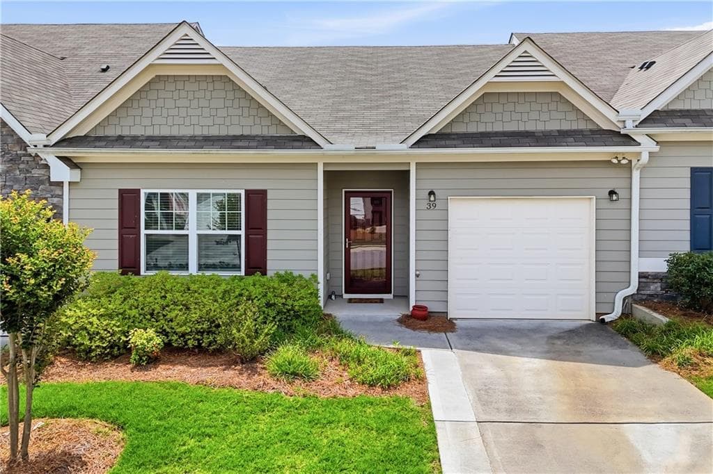 2 bedroom, 2 bathroom, 1,357 sq ft single family residence under contract at 39 Piedmont View Lane, Jasper, GA 30143