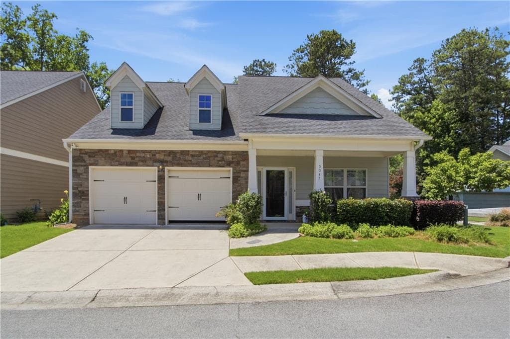 4 bedroom, 3 bathroom, 2,478 sq ft single family residence for sale at 5047 Little Harbor Way, Acworth, GA 30101