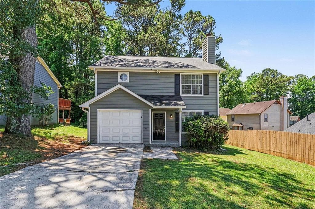 3 bedroom, 3 bathroom, 1,380 sq ft single family residence sold at 6299 Marbut Farms Lane, Lithonia, GA 30058
