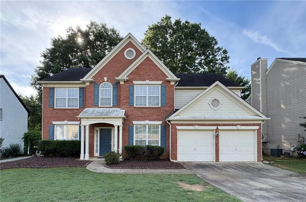 4 bedroom, 3 bathroom, 2,604 sq ft single family residence sold at 3516 Westcote Court, Marietta, GA 30066