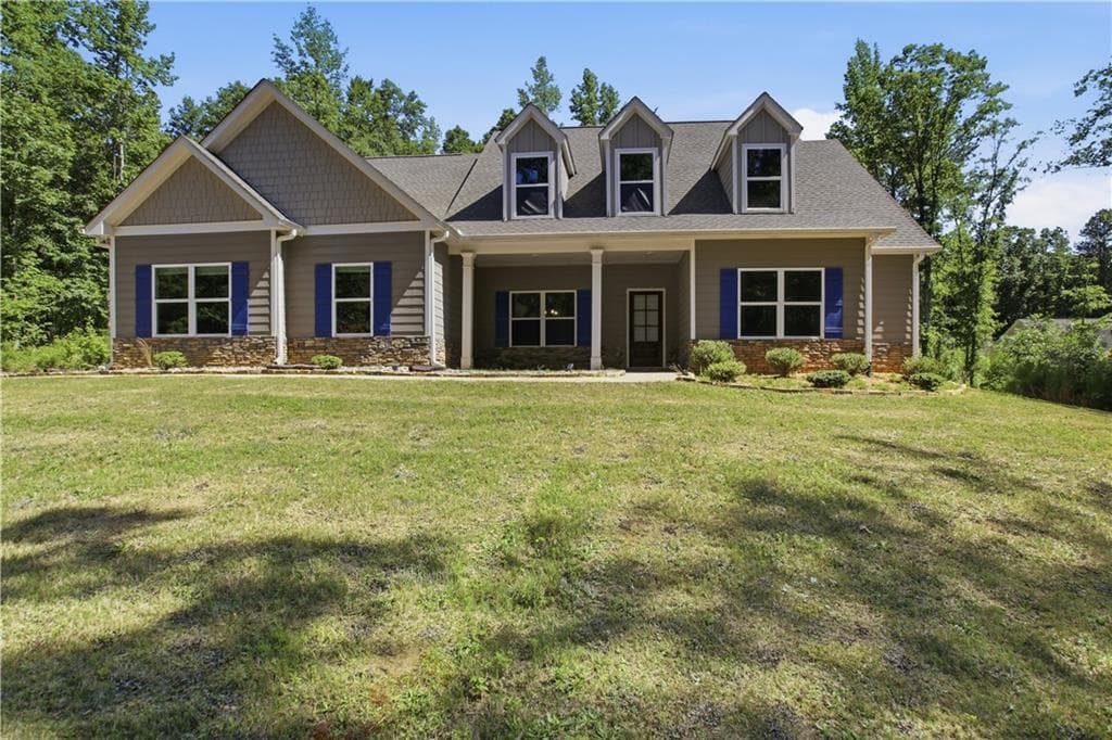 4 bedroom, 4 bathroom, 2,567 sq ft single family residence for sale at 45 Hawthorn Lane, Covington, GA 30014
