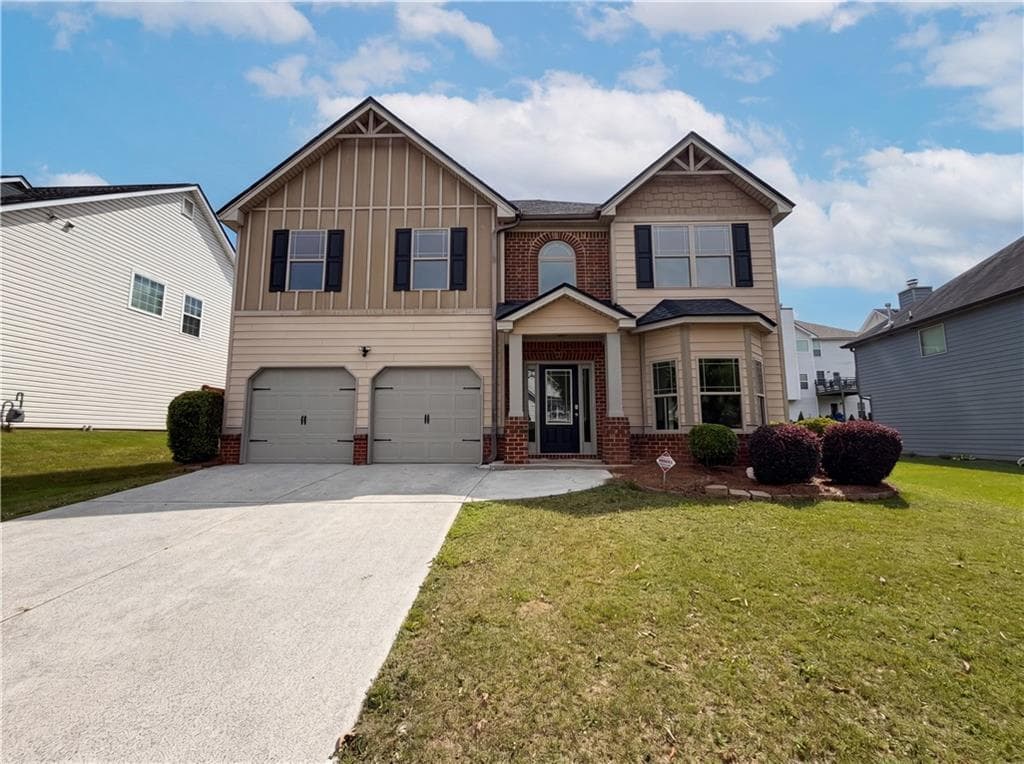 3 bedroom, 2 bathroom, 2,668 sq ft single family residence for sale at 4440 Prather Son Drive, Loganville, GA 30052
