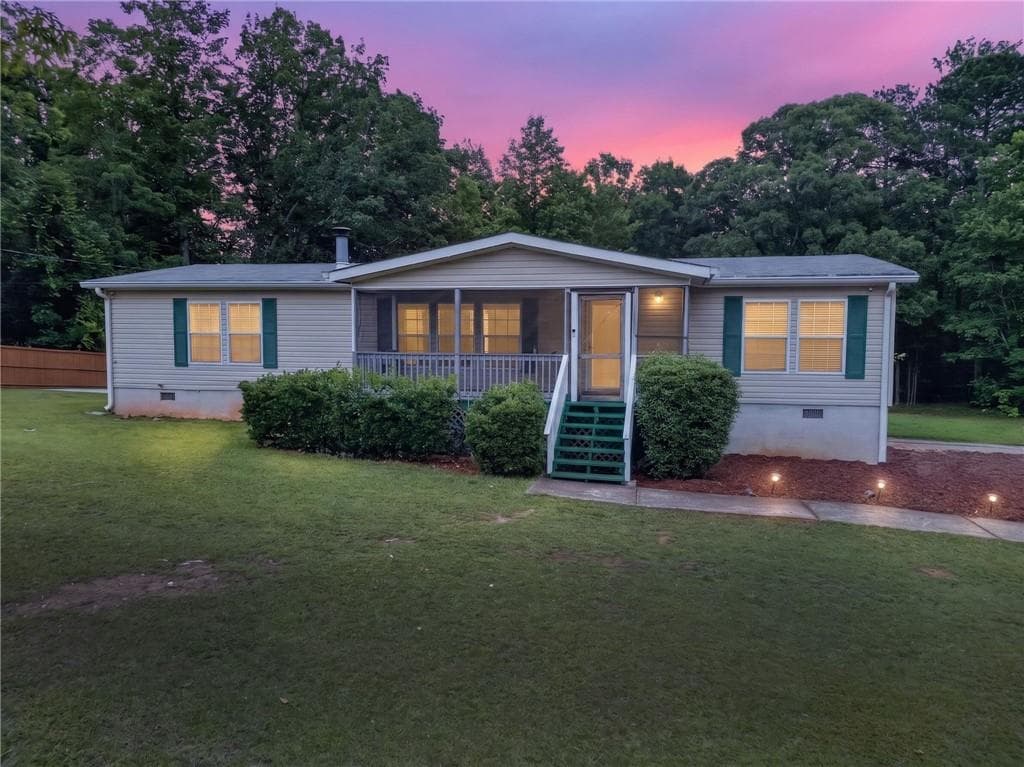 3 bedroom, 2 bathroom, 1,620 sq ft single family residence sold at 4094 Yancey Road, Douglasville, GA 30135