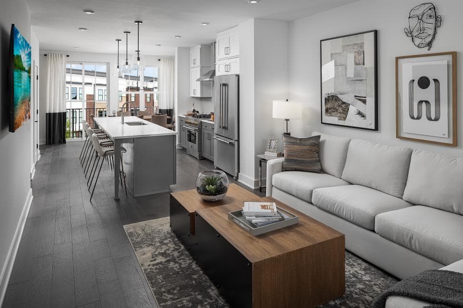 2 bedroom, 3 bathroom, 1,149 sq ft condominium for sale at 201 NEW Street 3205, Decatur, GA 30030