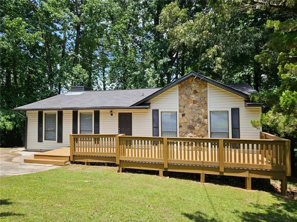 6 bedroom, 4 bathroom, 2,668 sq ft single family residence sold at 1178 Indian Way, Lilburn, GA 30047
