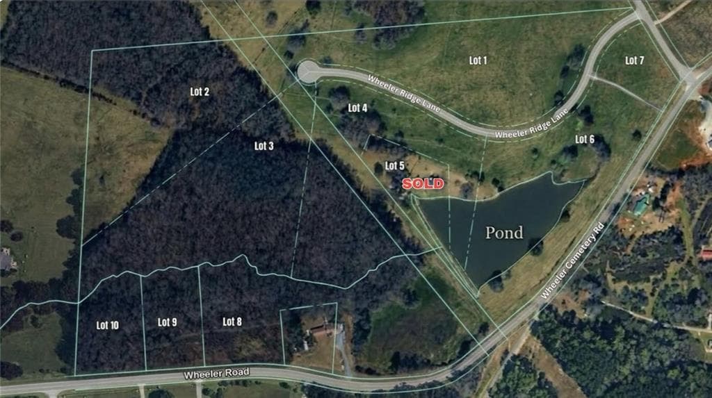 single family residence for sale at Lot 1 Wheeler Creek Road, Maysville, GA 30558